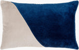 Surya Cotton Velvet CV-068 13"L x 20"W Pillow Cover