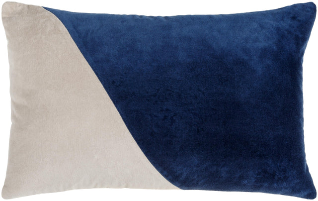 Surya Cotton Velvet CV-068 18"H x 18"W Pillow Cover