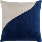 Surya Cotton Velvet CV-068 18"H x 18"W Pillow Cover