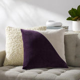 Surya Cotton Velvet CV-073 20"H x 20"W Pillow Cover