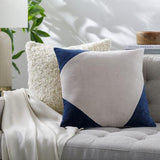 Surya Cotton Velvet CV-075 18"H x 18"W Pillow Cover