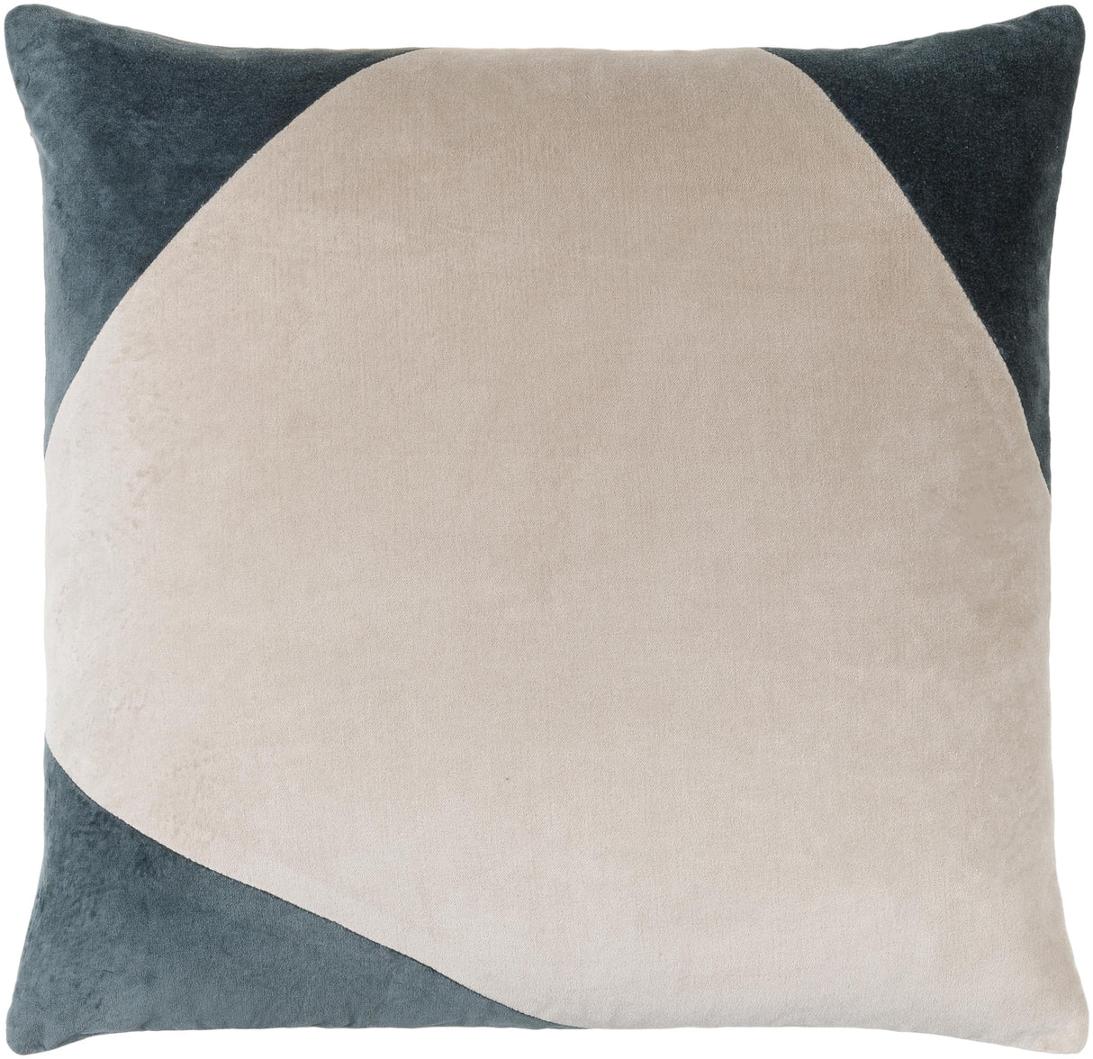 Surya Cotton Velvet CV-076 22"H x 22"W Pillow Cover