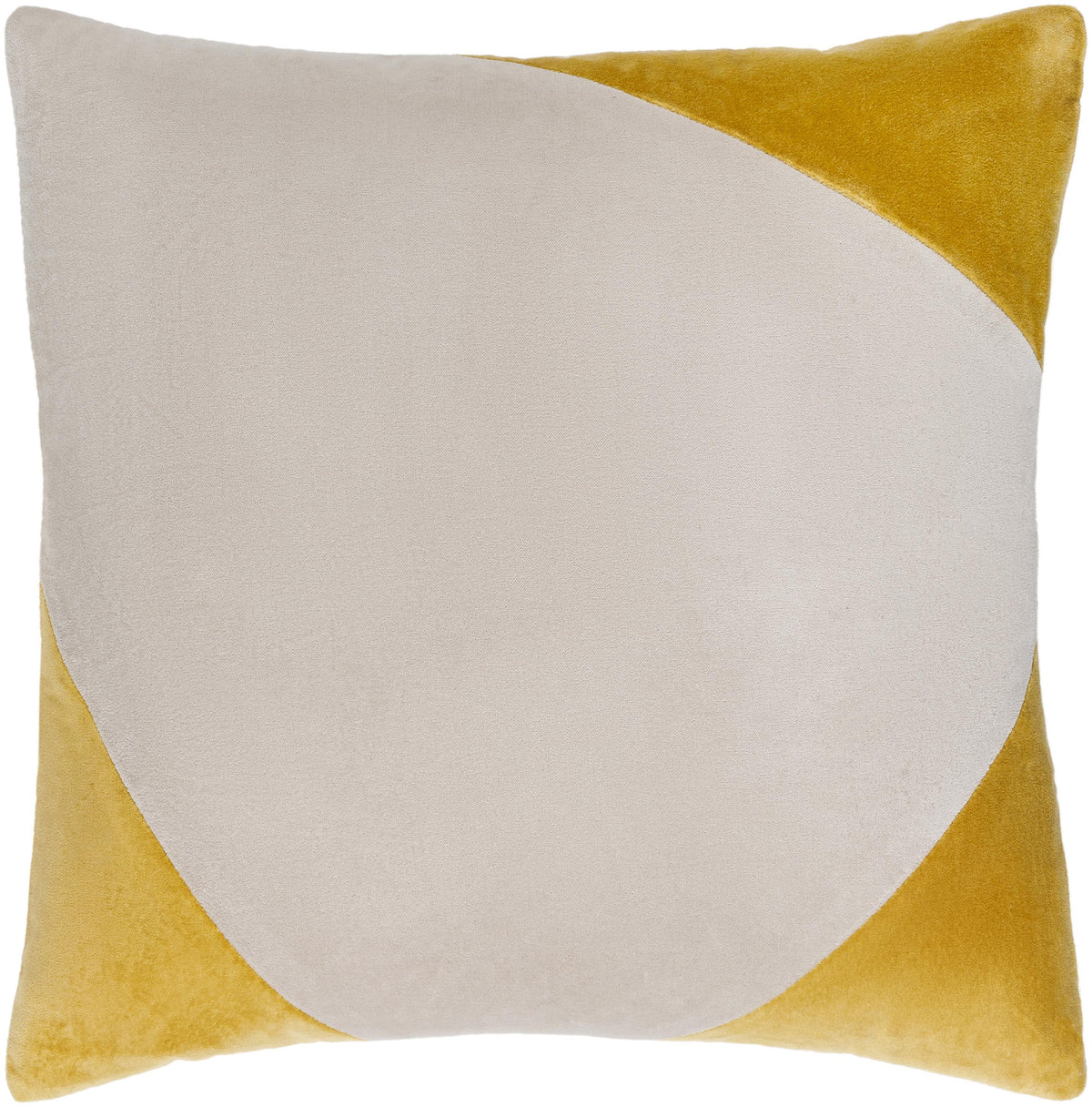 Surya Cotton Velvet CV-080 18"H x 18"W Pillow Cover