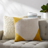 Surya Cotton Velvet CV-080 18"H x 18"W Pillow Cover