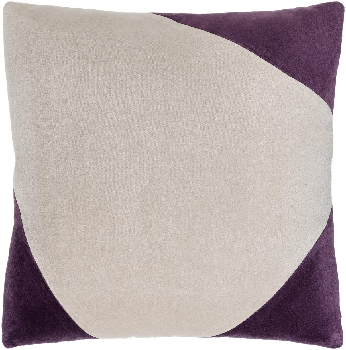 Surya Cotton Velvet CV-082 20"H x 20"W Pillow Cover