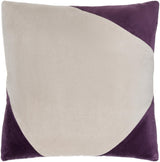 Surya Cotton Velvet CV-082 20"H x 20"W Pillow Cover