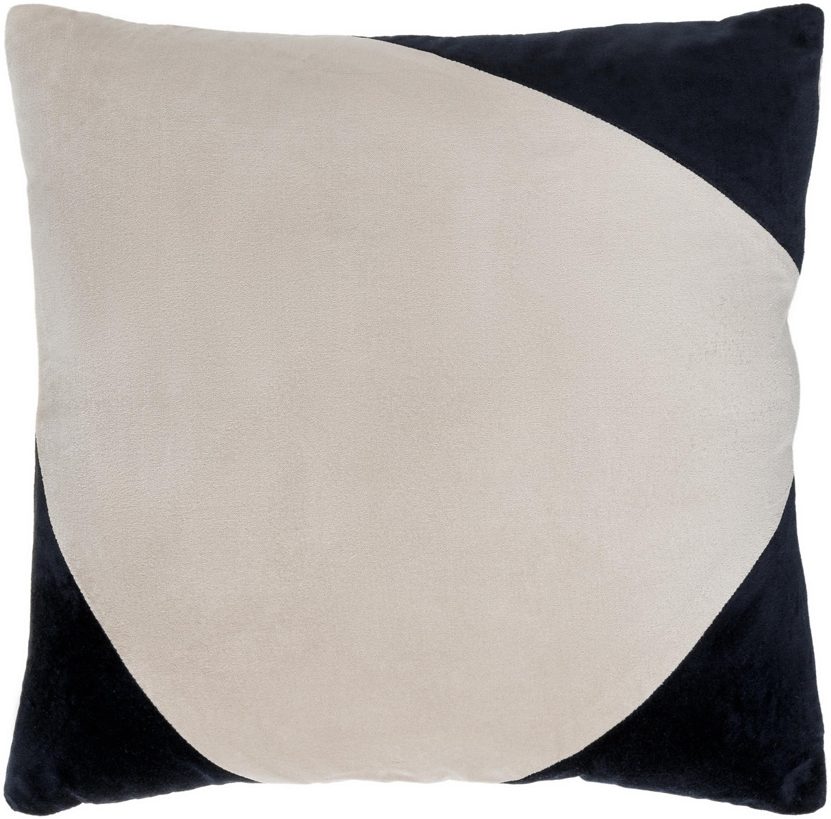 Surya Cotton Velvet CV-083 18"H x 18"W Pillow Cover