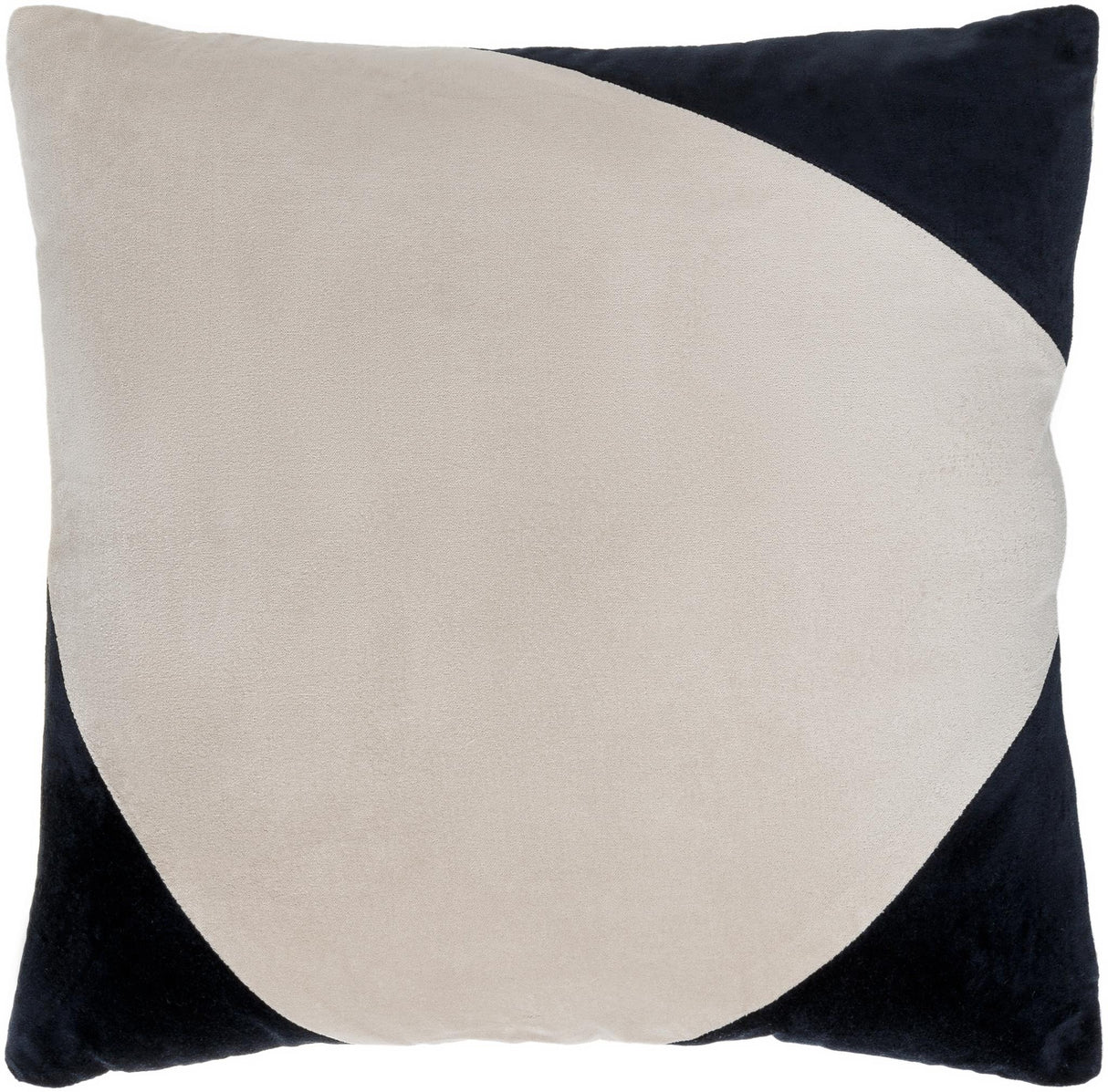 Surya Cotton Velvet CV-083 20"H x 20"W Pillow Cover