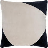 Surya Cotton Velvet CV-083 22"H x 22"W Pillow Cover