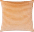 Surya Cotton Velvet Stripes CV-087 22"H x 22"W Pillow Cover