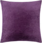 Surya Cotton Velvet Stripes CV-091 22"H x 22"W Pillow Cover