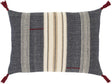 Surya Dashing DSG-002 Dark Blue Ivory 16"H x 24"W Pillow Cover