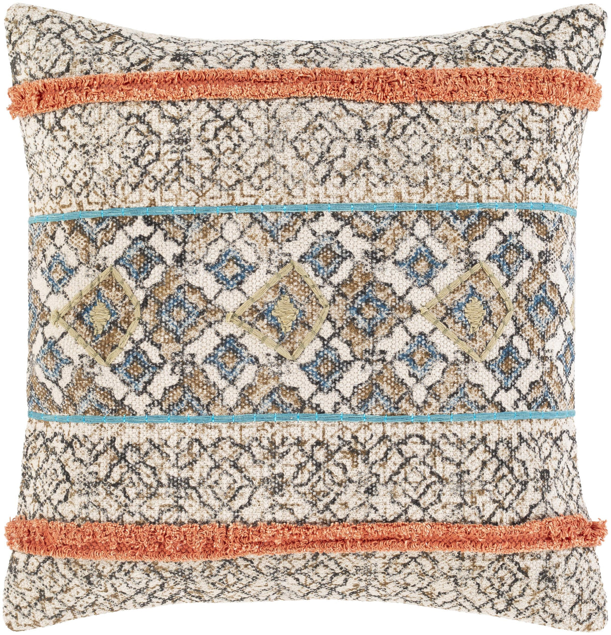 Surya Dayna DYA-003 22"H x 22"W Pillow Cover