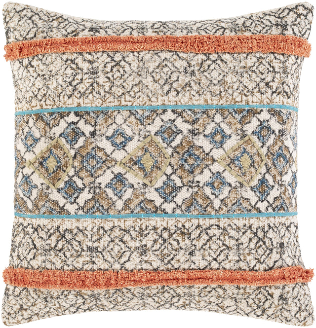 Surya Dayna DYA-003 22"H x 22"W Pillow Cover