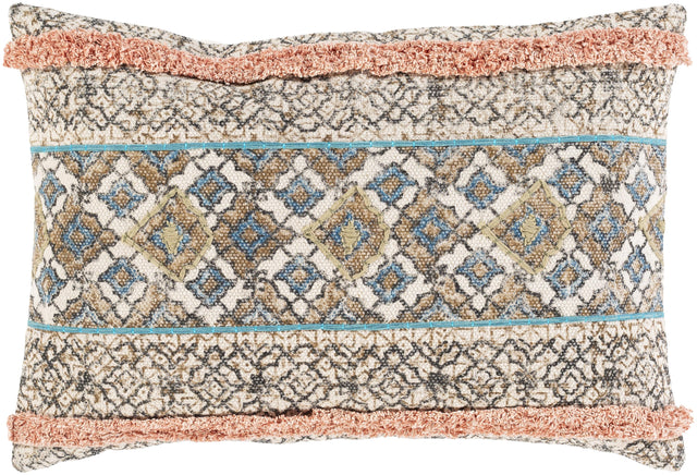 Surya Dayna DYA-004 16"H x 24"W Pillow Cover