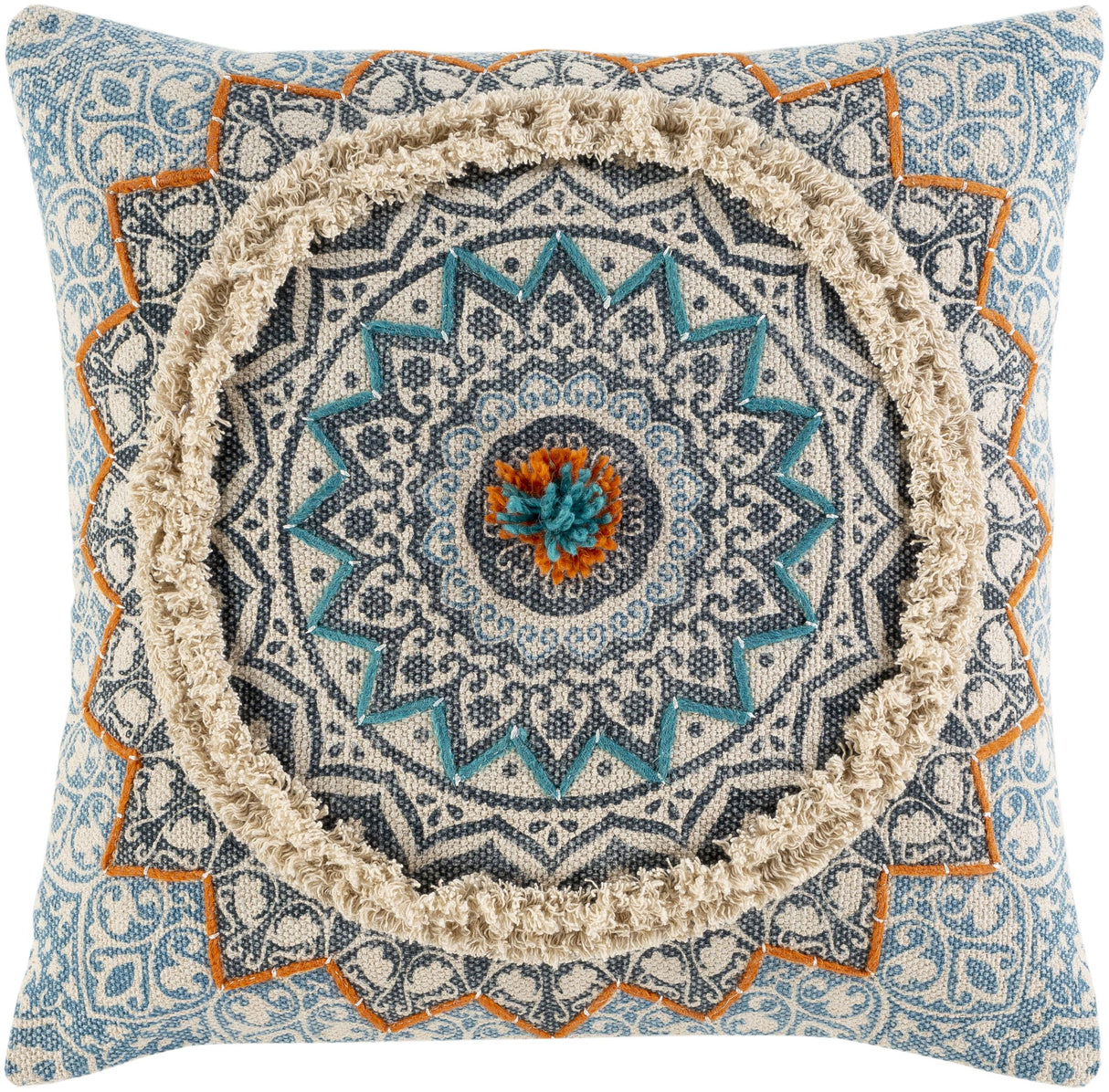 Surya Dayna DYA-005 22"H x 22"W Pillow Cover