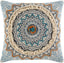 Surya Dayna DYA-005 22"H x 22"W Pillow Cover
