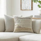 Surya Deccan Traps DTP-001 20"H x 20"W Pillow Cover