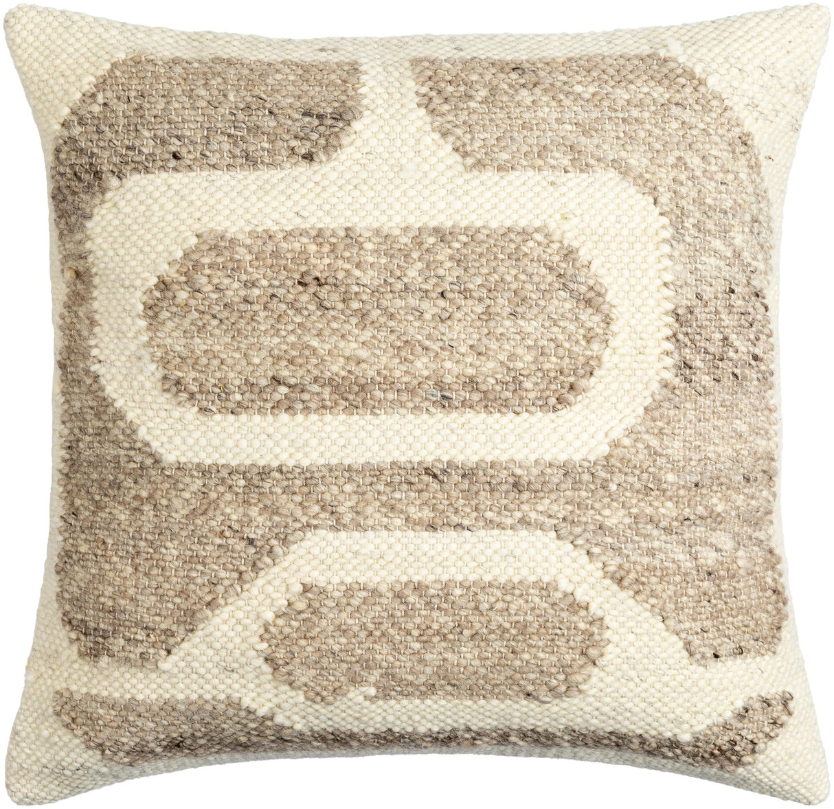 Surya Deccan Traps DTP-003 18"H x 18"W Pillow Cover