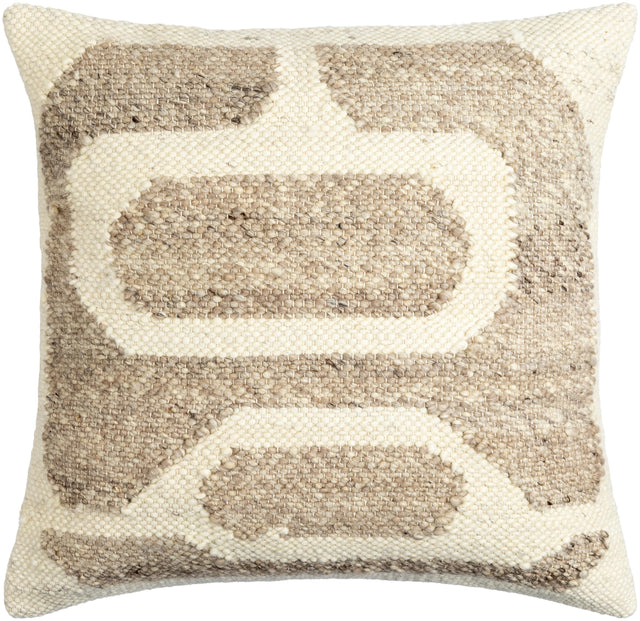 Surya Deccan Traps DTP-003 18"H x 18"W Pillow Cover