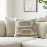 Surya Deccan Traps DTP-003 18"H x 18"W Pillow Cover