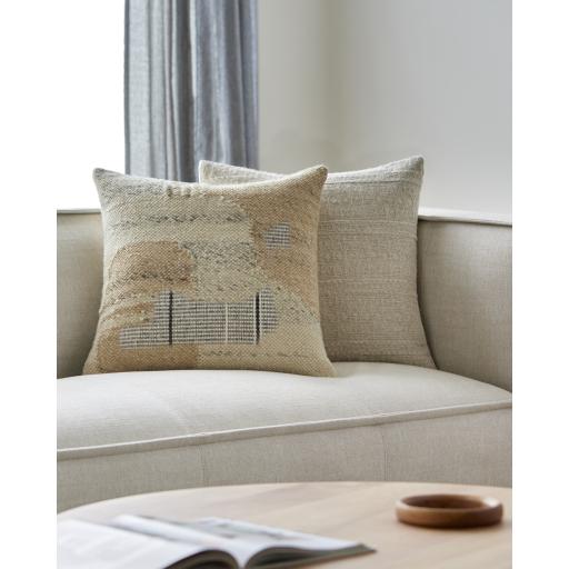Surya Deccan Traps DTP-008 18"H x 18"W Pillow Cover