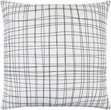 Surya Draft DFT-001 18"H x 18"W Pillow Cover