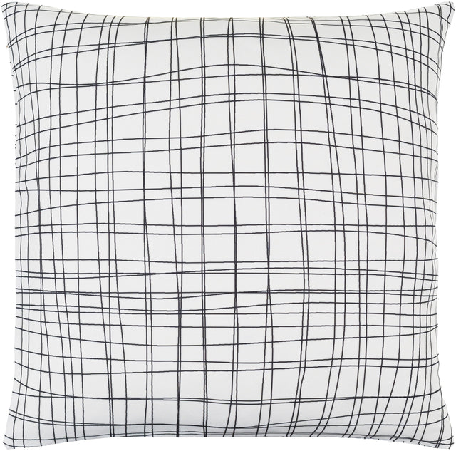 Surya Draft DFT-001 18"H x 18"W Pillow Cover