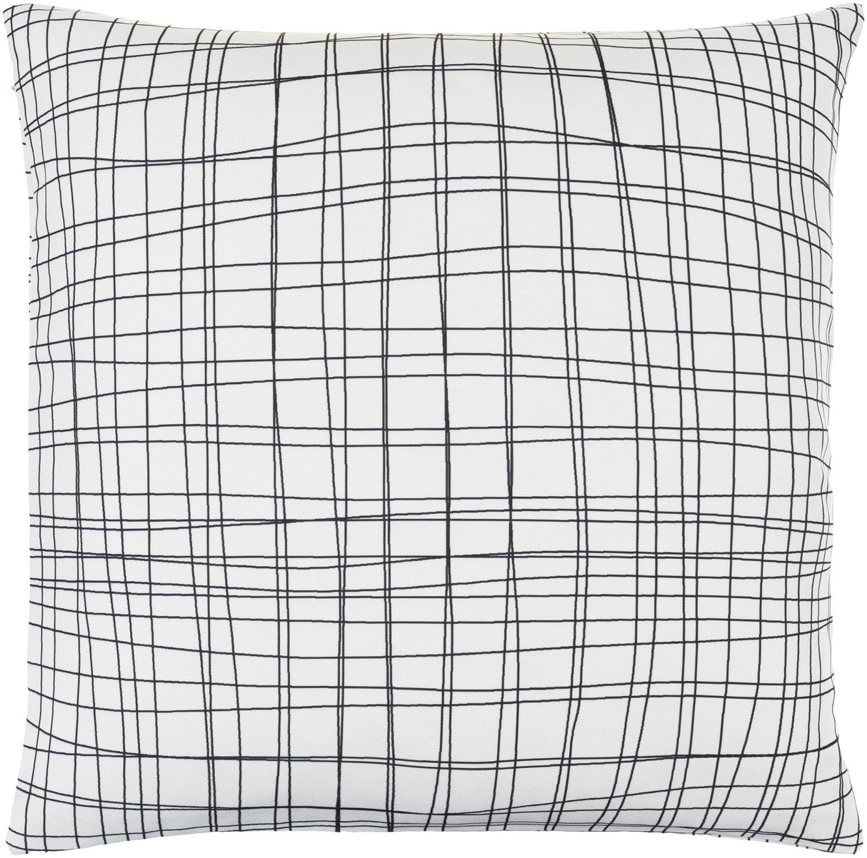Surya Draft DFT-001 20"H x 20"W Pillow Cover