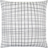 Surya Draft DFT-001 20"H x 20"W Pillow Cover