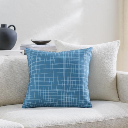 Surya Draft DFT-002 18"H x 18"W Pillow Cover