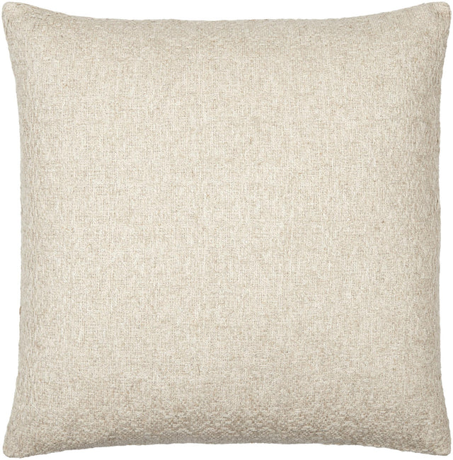 Surya Dwight DWG-002 Light Beige 22"H x 22"W Pillow Cover
