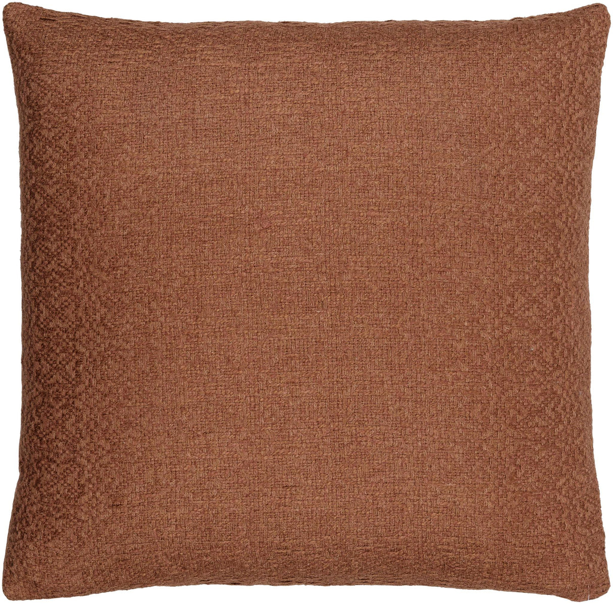 Surya Dwight DWG-003 Burnt Orange 20"H x 20"W Pillow Cover