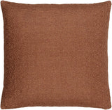 Surya Dwight DWG-003 Burnt Orange 20"H x 20"W Pillow Cover