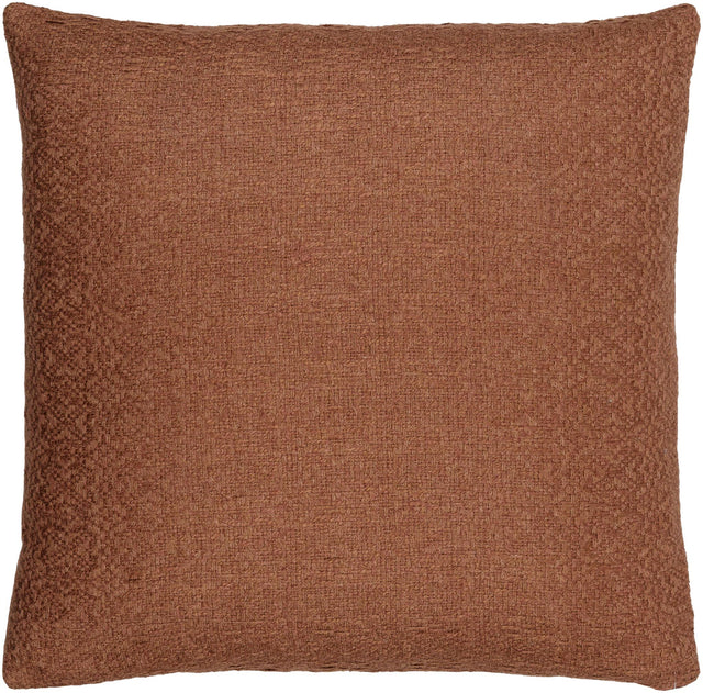 Surya Dwight DWG-003 Burnt Orange 20"H x 20"W Pillow Cover