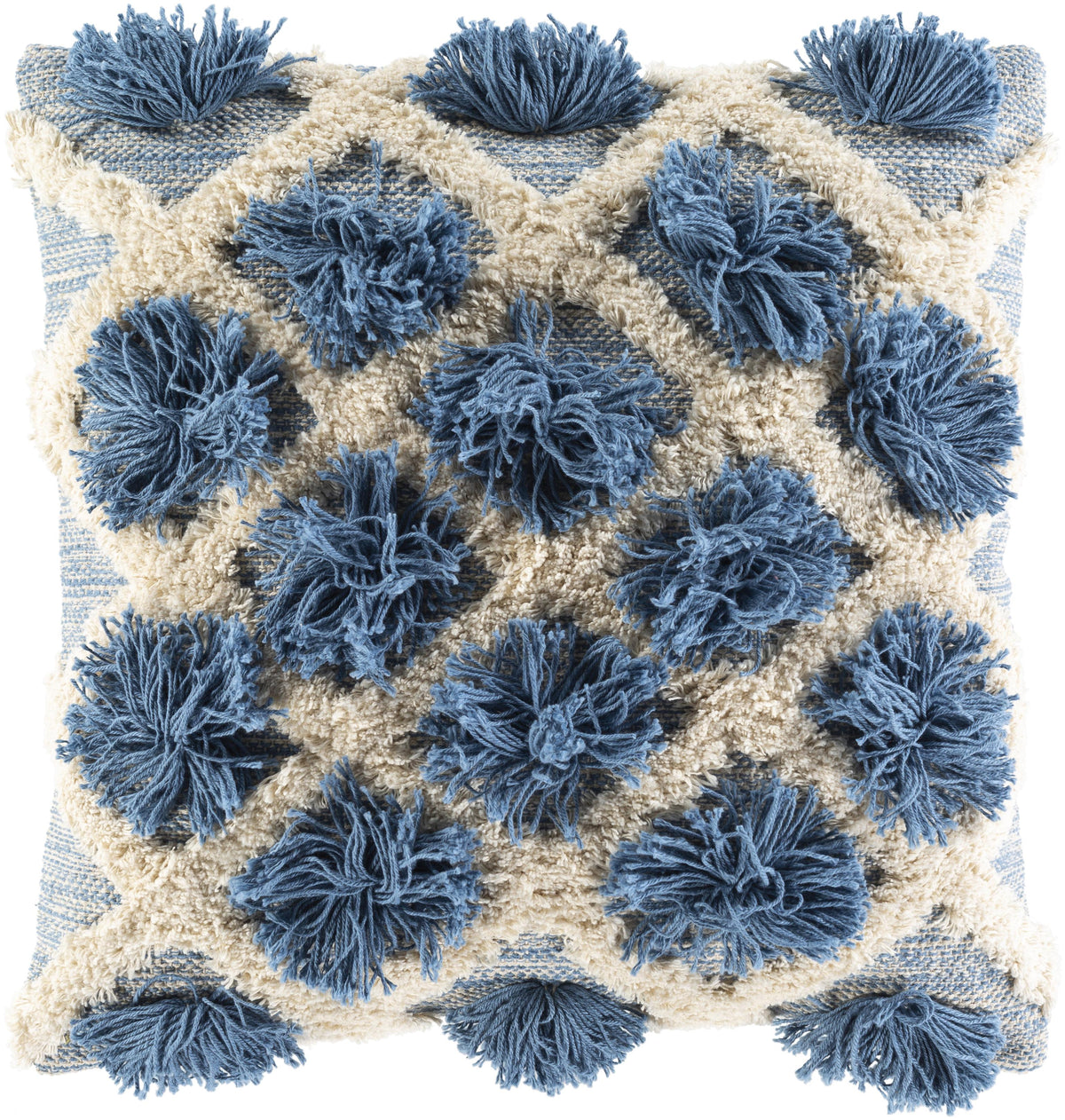 Surya Edric EDR-002 22"H x 22"W Pillow Cover