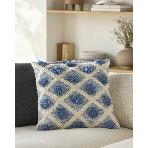 Surya Edric EDR-002 22"H x 22"W Pillow Cover