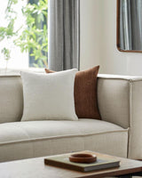 Surya Eesha ESH-001 22"L x 22"W Pillow