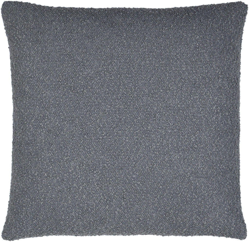 Surya Eesha ESH-004 Charcoal 18"H x 18"W Pillow Cover
