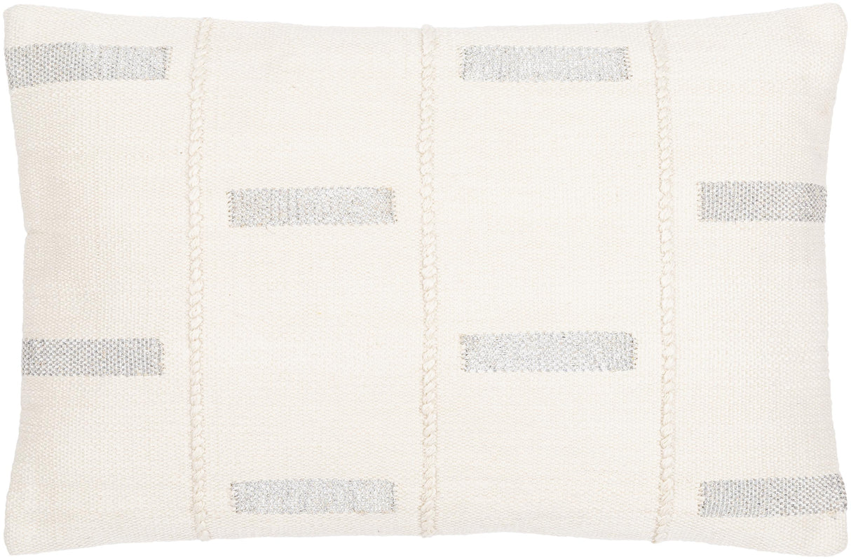 Surya Ekon EON-001 14"H x 22"W Pillow Cover
