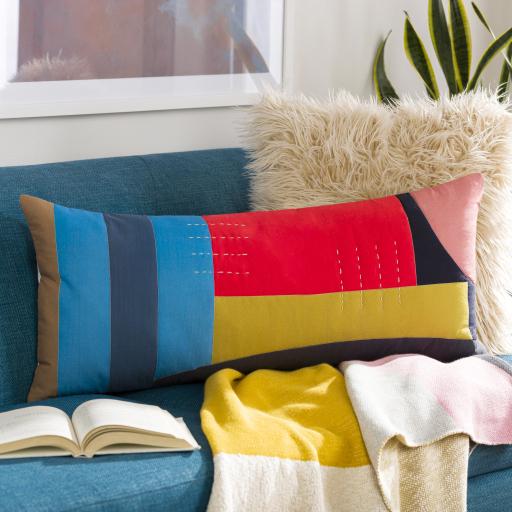 Surya Ellie ELL-003 14"H x 32"W Pillow Cover