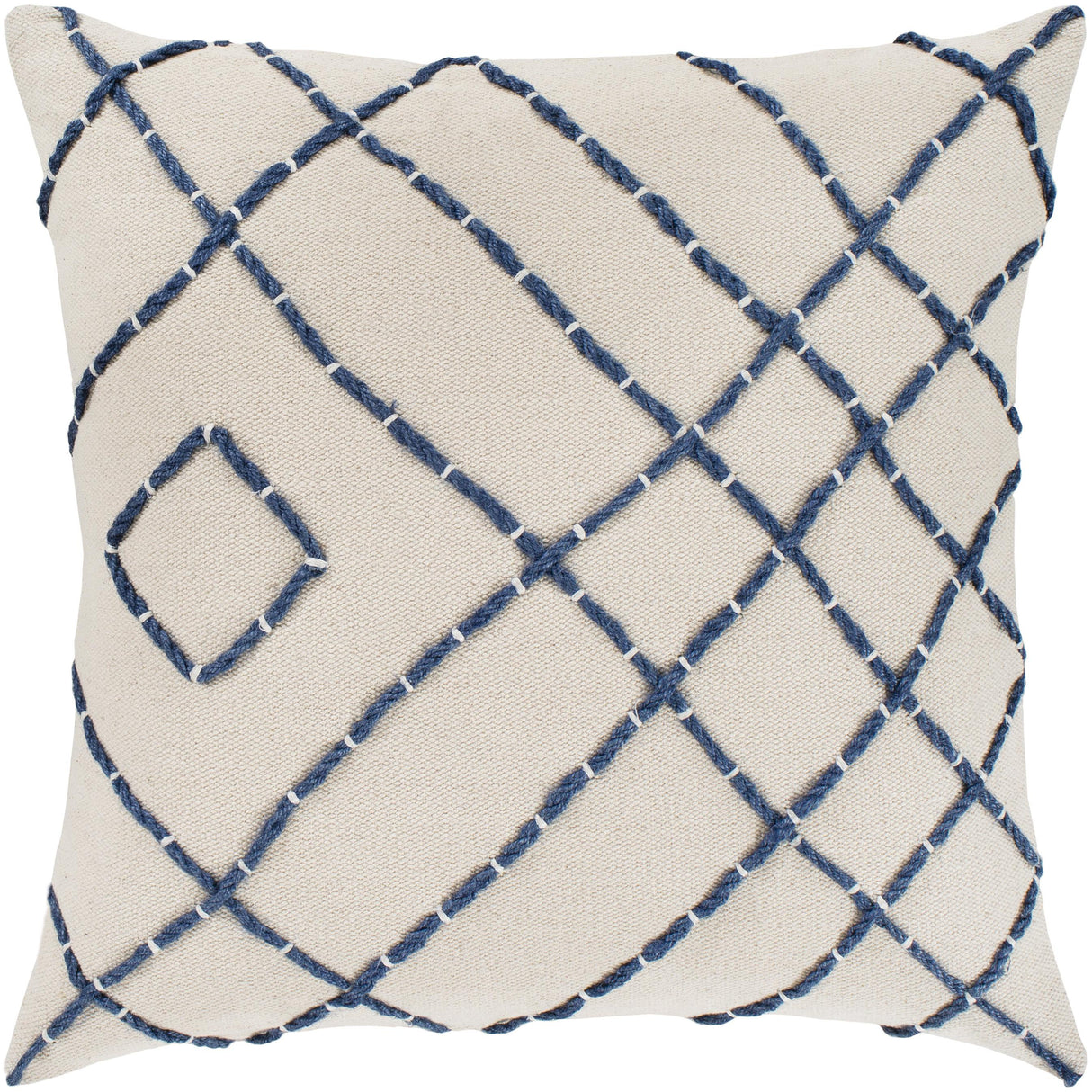Surya Emilio EML-001 18"H x 18"W Pillow Cover