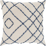 Surya Emilio EML-001 18"H x 18"W Pillow Cover