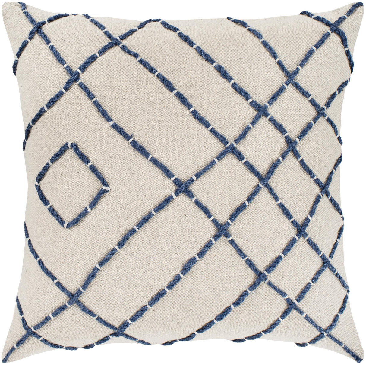 Surya Emilio EML-001 18"H x 18"W Pillow Cover
