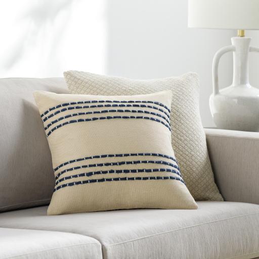 Surya Emilio EML-004 18"H x 18"W Pillow Cover