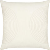 Surya Erlands ERD-001 18"H x 18"W Pillow Cover