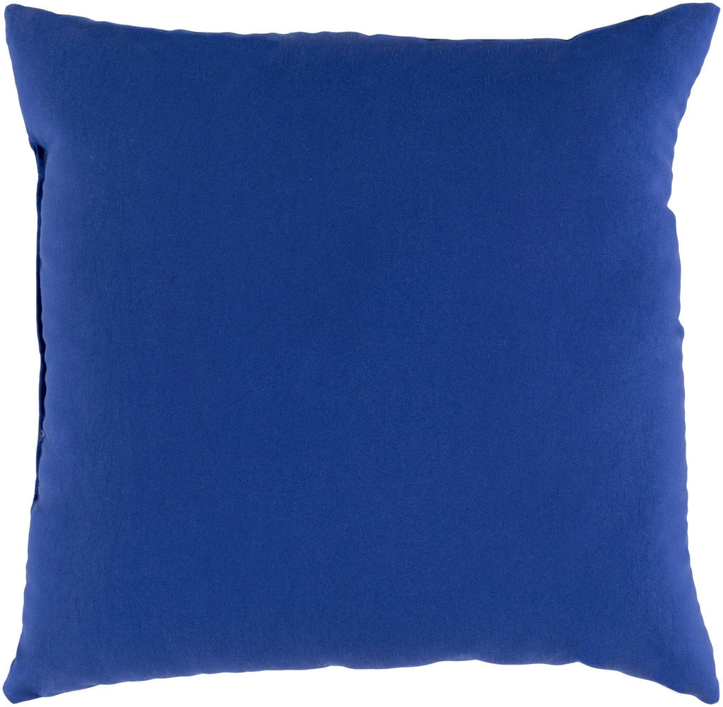 Surya Essien EI-008 Dark Blue 20"H x 20"W Pillow Cover