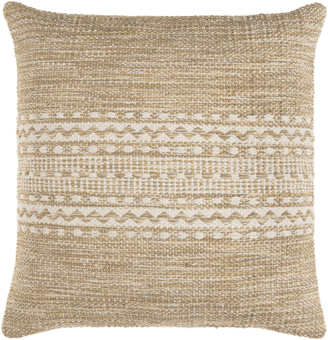Surya Ethan EHN-002 18"H x 18"W Pillow Cover