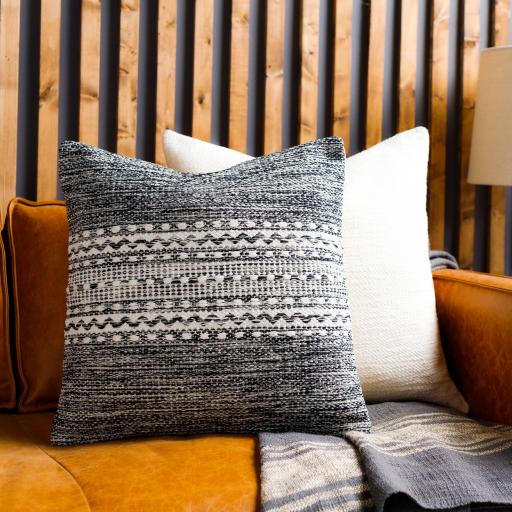 Surya Ethan EHN-003 18"H x 18"W Pillow Cover