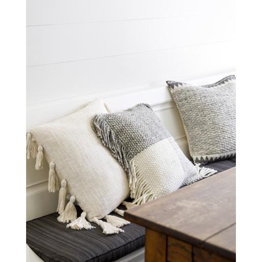 Surya Faroe FAO-003 14"H x 22"W Pillow Cover